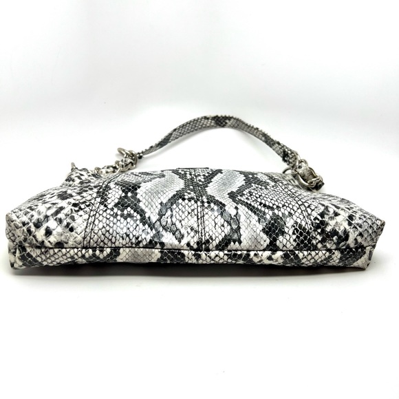 SOFIA VERGARA SNAKE SKIN  CHANE SHOULDER BAG  Created for Macy's - Picture 9 of 14